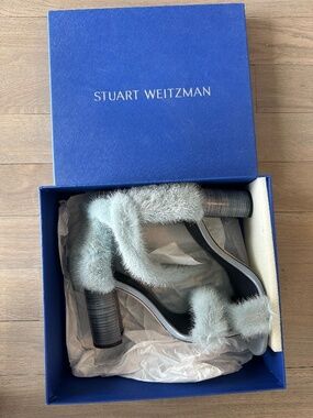 Stuart Weitzman Mink Heels